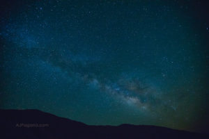 Milky Way over Death Valley