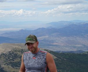 AJ in Great Basin