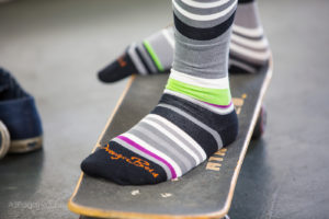 Orange Beld Skate