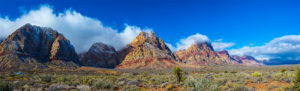 RedRock Snow Panorama