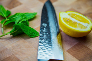 Kikuichi Knives lemon