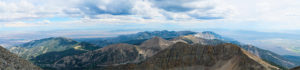 Great Basin Wheeler Summit panoramic