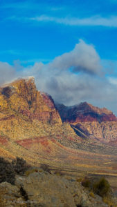 Red Rock Canyon mobile background