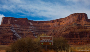 Canyonlands sheep lambing grounds