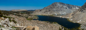 Cottonwood Lakes From Lake 5