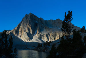 Sunrise Picture Peak near Bishop
