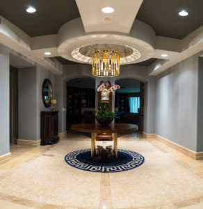 las vegas residence interior design