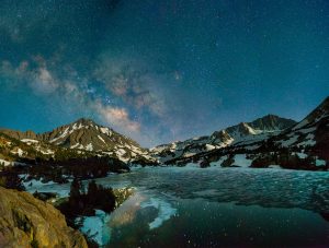 Milky is the way bishop milky way