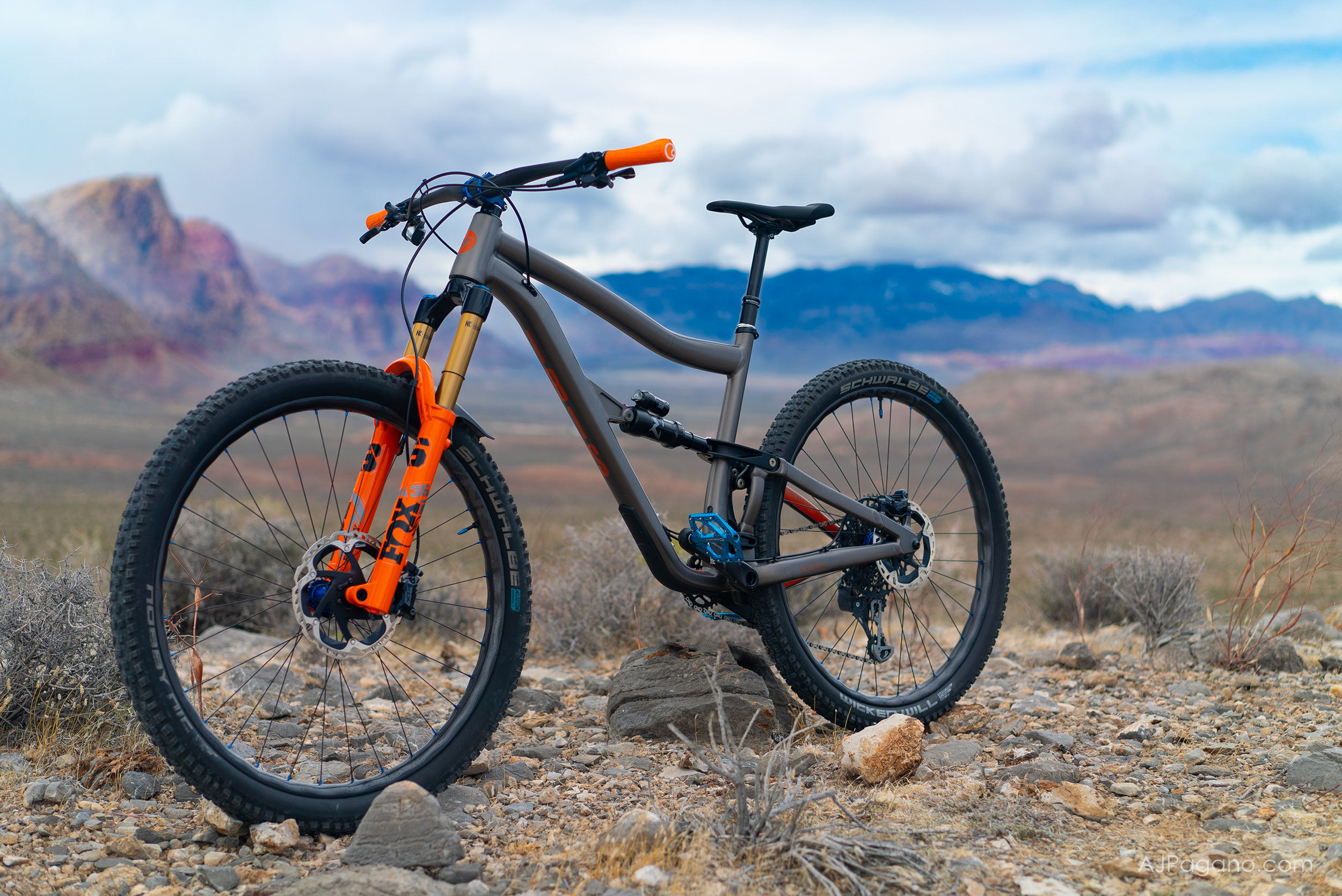 bike product photography