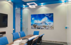 Red Rock Las Vegas Ice Giants Print