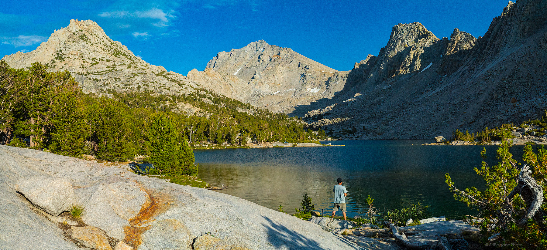 Kearsarge lakes fishing